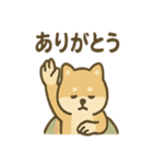 ぬくぬくこたつ柴犬さんの冬だより（個別スタンプ：23）