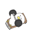 チキンレッグ君（個別スタンプ：1）
