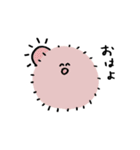 いろいろ微生物ちゃん『日常』（個別スタンプ：7）