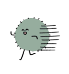 いろいろ微生物ちゃん『日常』（個別スタンプ：18）