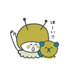 はじWITH’’はじーandまーる’’（個別スタンプ：2）