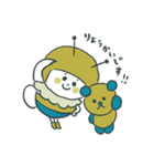 はじWITH’’はじーandまーる’’（個別スタンプ：4）