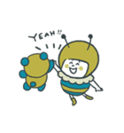 はじWITH’’はじーandまーる’’（個別スタンプ：5）