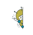 はじWITH’’はじーandまーる’’（個別スタンプ：7）