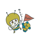 はじWITH’’はじーandまーる’’（個別スタンプ：15）