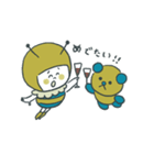 はじWITH’’はじーandまーる’’（個別スタンプ：17）