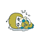 はじWITH’’はじーandまーる’’（個別スタンプ：22）