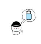 もちもちぼうやのもちもちまいにちスタンプ（個別スタンプ：30）