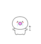 もちもちぼうやのもちもちまいにちスタンプ（個別スタンプ：34）