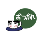 みんなのスタンプ悪い奴ら（個別スタンプ：22）