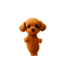 踊る♡トイプー（個別スタンプ：22）