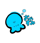 使いやすい♡ゆるふわのせかい（個別スタンプ：12）