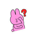 使いやすい♡ゆるふわのせかい（個別スタンプ：16）