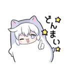 コズミックゲーマー女子5（個別スタンプ：5）