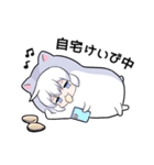 コズミックゲーマー女子5（個別スタンプ：17）