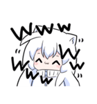 コズミックゲーマー女子5（個別スタンプ：28）