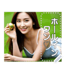 寝そべり美女ゴルファー（個別スタンプ：11）