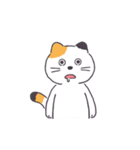 普通の三毛猫（個別スタンプ：6）