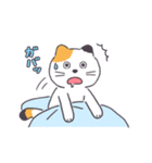 普通の三毛猫（個別スタンプ：14）