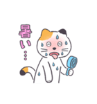 普通の三毛猫（個別スタンプ：18）