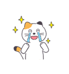 普通の三毛猫（個別スタンプ：20）