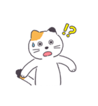 普通の三毛猫（個別スタンプ：34）