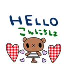 (nenerin日常会話スタンプ003英語気遣い)（個別スタンプ：6）