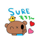 (nenerin日常会話スタンプ003英語気遣い)（個別スタンプ：32）