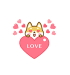 動く！柴犬さんたちの台湾語＆日本語版（個別スタンプ：17）