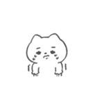 敬語の眉ねこちゃん◎（個別スタンプ：17）