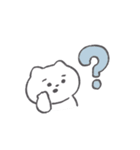 敬語の眉ねこちゃん◎（個別スタンプ：19）
