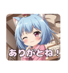 ピンク制服はちみとみなみありさ（個別スタンプ：31）