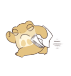 繁忙期カエル（個別スタンプ：17）