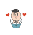 幸男(さちお)（個別スタンプ：13）