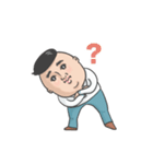 幸男(さちお)（個別スタンプ：23）