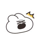 リアクションするうさちゃん 文字なしver（個別スタンプ：13）