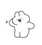 リアクションするうさちゃん 文字なしver（個別スタンプ：29）