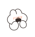 リアクションするうさちゃん 文字なしver（個別スタンプ：31）