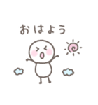 ゆるい手書きのシンプルなスタンプ（個別スタンプ：5）