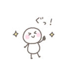 ゆるい手書きのシンプルなスタンプ（個別スタンプ：8）