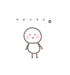 ゆるい手書きのシンプルなスタンプ（個別スタンプ：27）