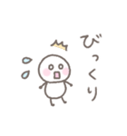 ゆるい手書きのシンプルなスタンプ（個別スタンプ：29）