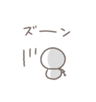 ゆるい手書きのシンプルなスタンプ（個別スタンプ：31）