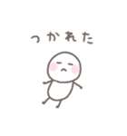 ゆるい手書きのシンプルなスタンプ（個別スタンプ：34）