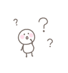 ゆるい手書きのシンプルなスタンプ（個別スタンプ：37）
