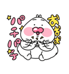 たらうさスタンプ(オノマトペ)（個別スタンプ：3）