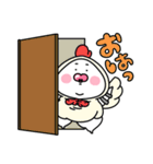 たらうさスタンプ(オノマトペ)（個別スタンプ：21）