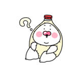 たらうさスタンプ(オノマトペ)（個別スタンプ：35）