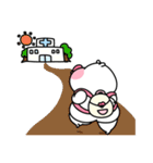 たらうさスタンプ(体調不良気味)（個別スタンプ：33）