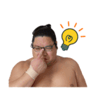 第2弾【公式】お相撲さんスタンプ（個別スタンプ：34）
